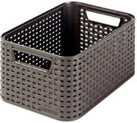 CURVER Boîte de rangement Rattan Style2 S Brown 03614-210