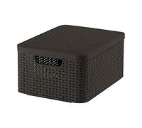 CURVER STYLE M Boite de rangement avec couvercle 39,3 x 29,3 x 18,7 cm marron 03618-210
