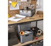 Curver Boîte de rangement Unibox L 30 L Gris