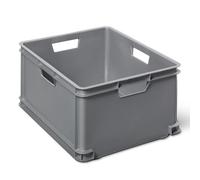Curver Boîte de rangement Unibox XL 60 L Gris