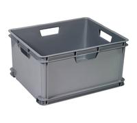 Curver 174229 Boîte de rangement Unibox Classic XL empilable (l x H x P) 525 x 280 x 430 mm argent 1