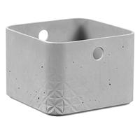 Curver | Boite effet Beton XS Cube 3L 17x17x12 cm Gris