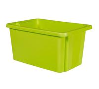 Curver 225410 Bac gerbable emboîtable ESSENTIALS Drehstapelbox 45L, grün empilable vert 1 pc(s)