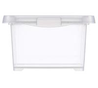 Curver | Boite Handy 2L avec Couvercle, Transparent