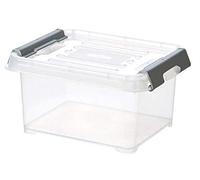 Curver 248389 Boîte de rangement HANDY empilable (L x l x H) 215 x 170 x 100 mm transparent 1 pc(s)