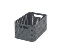 CURVER STYLE S Boite de rangement 28,5 x 13 x 19,4 cm gris foncé 03614-308