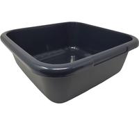 CURVER Bol carré 10 litres 35x35x12 anthracite Bol plastique Ménage Jardin