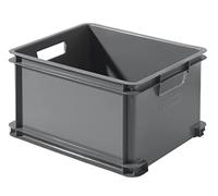 Curver Boîte de rangement Unibox L 30 L Gris