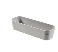 CURVER Casier de Rangement Infinity Infinity M - 23 x 7,7 x 5,1 cm - Recyclé - Gris Clair