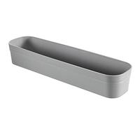 Curver Casier de rangement Infinity L – 30,5 x 7,7 x 5,1 cm – Recyclé – Gris clair