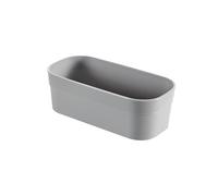 Curver Casier de rangement Infinity S 15,5 x 7,7 x 5,1 cm Recyclé Gris clair