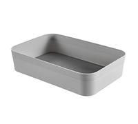 Curver Casier de Rangement Infinity XL - 22,8 x 15,2 x 5,1 cm - Rrecy ris Clair