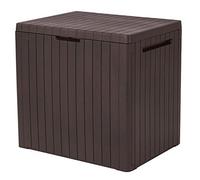 KETER CITY BOX 113L Coffre de rangement 57,8 x 44 x 55 cm, marron 17208324
