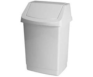 CURVER CLICK IT 15L Poubelle 28 x 23,5 x 43,8 cm blanc 04043-026