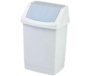 CURVER CLICK IT 25L Poubelle 32,5 x 26,5 x 50,5 cm gris 04044-591