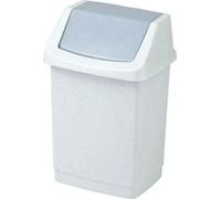 Curver Click-It 50L Light Grey Tipper Bin 175919...