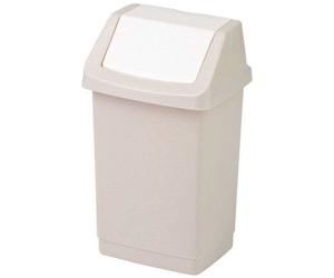 CURVER CLICK IT 9L Poubelle 22,9 x 18,9 x 38,1 cm beige 04042-844
