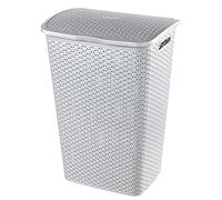 Curver | Coffre A Linge 55L - My Style - Recycle, Gris