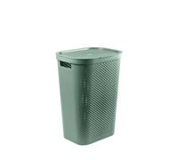 CURVER Coffre à linge INFINITY DOTS 60L 43.7 x 35.1 x 60.2 cm