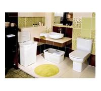 Curver Coffre à Linge - 60 L - Ivoire - 189207 Ivoire