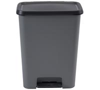 Curver Compatta Duo Corbeille 23L+23L - Gris/Noir