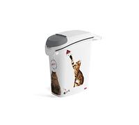 Curver Curver Récipient alimentaire pour chats 23 L Blanc