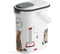 CURVER Conteneur à croquettes pour chat 4 kg - 10L - Love Pets