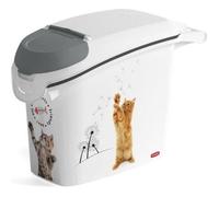 CURVER Conteneur à croquettes pour chat 6 kg - 15L - Love Pets