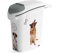 CURVER Conteneur à croquettes pour chien 10 kg - 23L - Love Pets