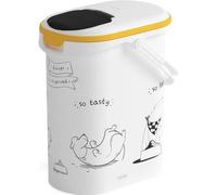 CURVER Conteneur a croquettes pour chien 4 kg - 10L - Le diner et servi