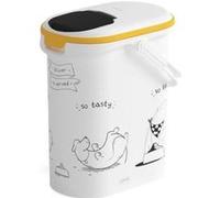 CURVER Conteneur a croquettes pour chien 4 kg 10L Le diner et servi