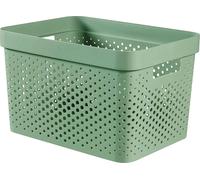 Curver Conteneur ajouré 17 L vert
