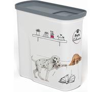 CURVER Conteneur pour croquettes 1,5kg/2L chats 04346-E26