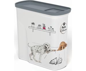 CURVER Conteneur pour croquettes 1,5kg/2L chats 04346-E26