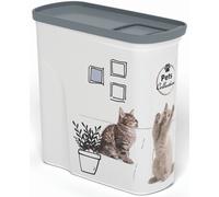 CURVER Conteneur pour croquettes 1,5kg/2L chiens 04346-E27