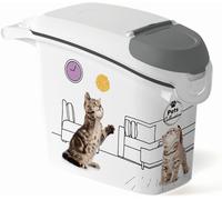CURVER Conteneur pour croquettes 6kg/15L chats 03883-E26