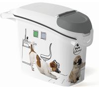CURVER Conteneur pour croquettes 6kg/15L chiens 03883-E27