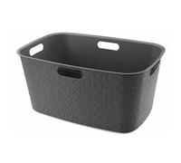 CURVER Corbeille à linge SOFTEX 45L 59.0 x 38.0 x 27.5 cm