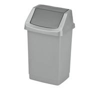 CURVER Corbeille à Litière Click-It Inclinable 50l Granite
