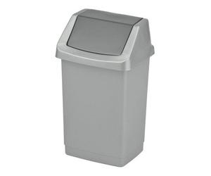 CURVER Corbeille à Litière Click-It Inclinable 50l Granite
