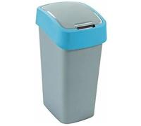 Curver Corbeille À Papier Inclinable Pacific Flip 50l Bleu 217818