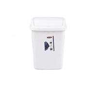 Curver Corbeille Click-It Inclinable 25l Blanc 154791