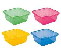 CURVER Cuvette carré 11 l bleu 00859-999