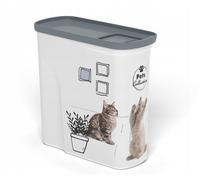 Curver Distributeur de nourriture 1,5 kg / 2 l chats