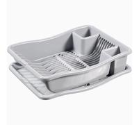 CURVER Egouttoir 18 assiettes avec plateau 29.0 x 10.5 x 39.0 cm