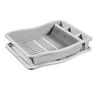 Egouttoir curver grand + plateau gris clair 480x380x105 Gris G