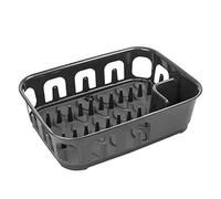 CURVER | Egouttoir essentials rectangulaire 9 assiettes, Anthracite, Sink Top, 39,1x29x10,9 cm