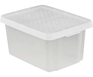 CURVER ESSENTIALS 16L Boite de rangement 39 x 30 x 21 cm transparent 00753-001