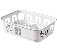 CURVER ESSENTIALS Egouttoir rectangulaire 10,9 x 29 x 39,1 cm blanc 00743-059