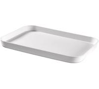 CURVER ESSENTIALS Plateau 43 x 31 x 3,5 cm gris 00738-099